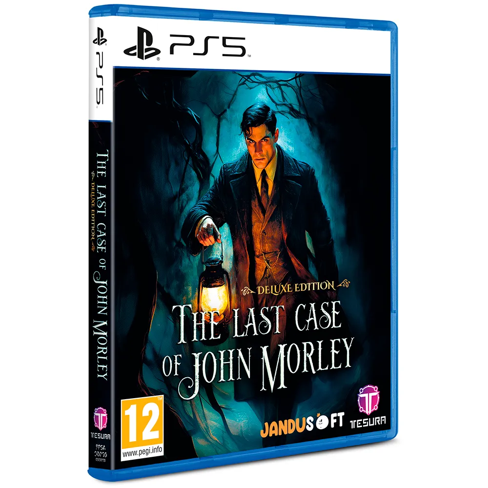 Playstation PS5 The Last Case Of John Morley