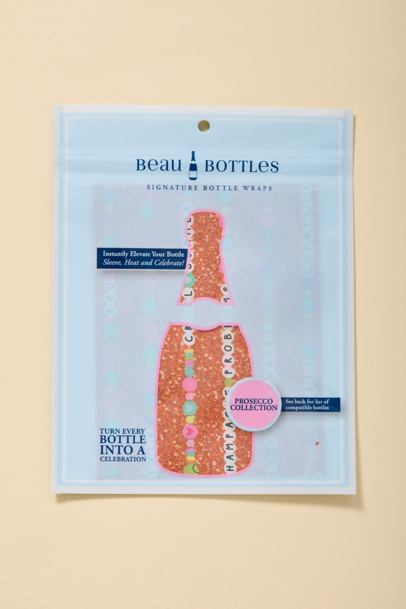 Beau Bottles Friendship Bracelets La Marca Edition Bottle Wrap