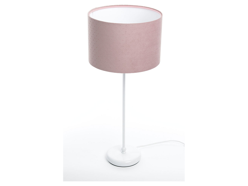 Lampa stołowa Jasmine bebe tkaninowa beżowa