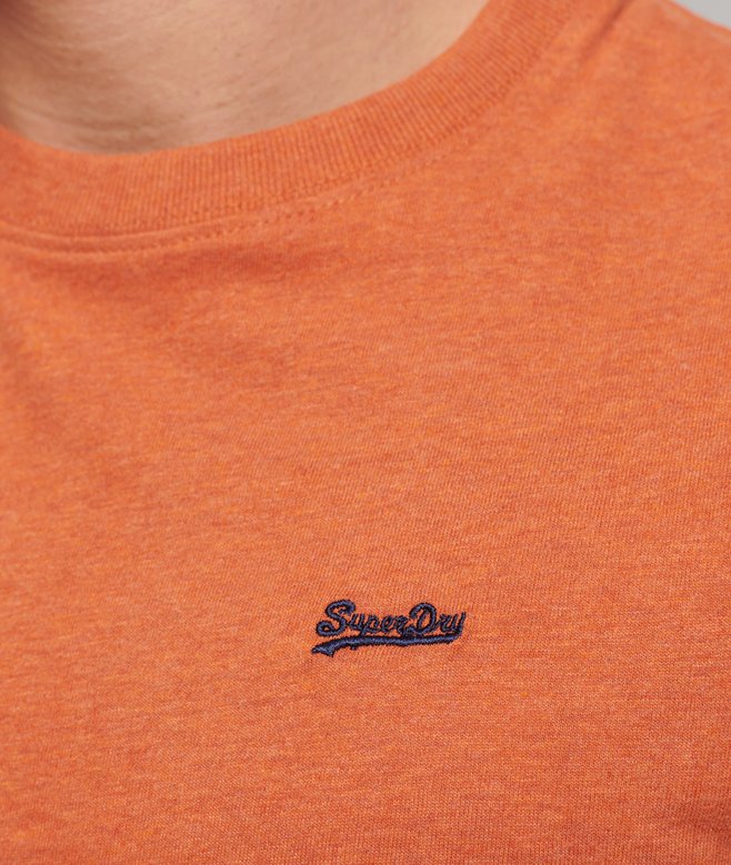 Organic Cotton Essential Small Logo T-Shirt