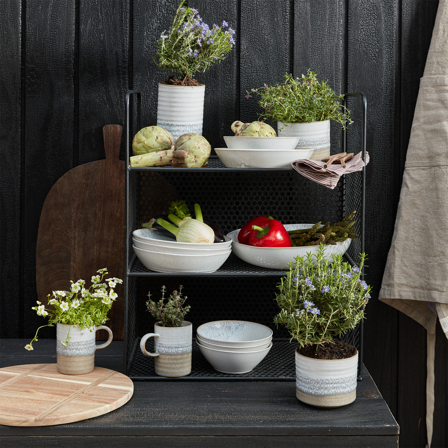 Kiln Medium Pot