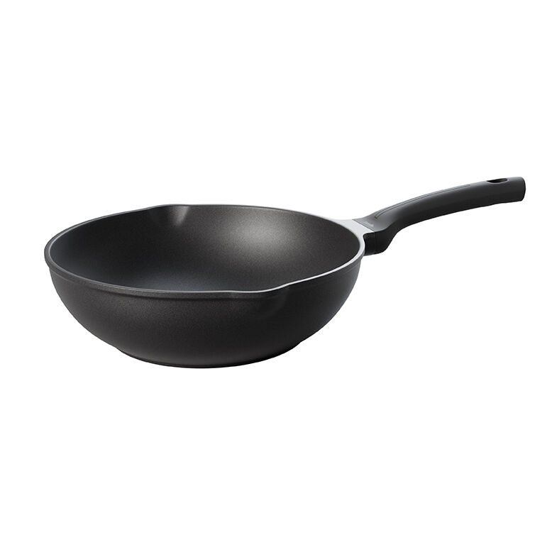 Wok SIGMA preto 28cm