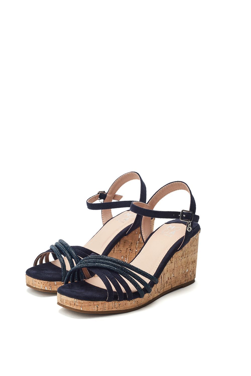 Moda In Pelle Nerine' Porvair Wedges