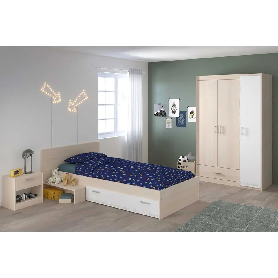 Kinderbed Charly 90x200 met bedlade