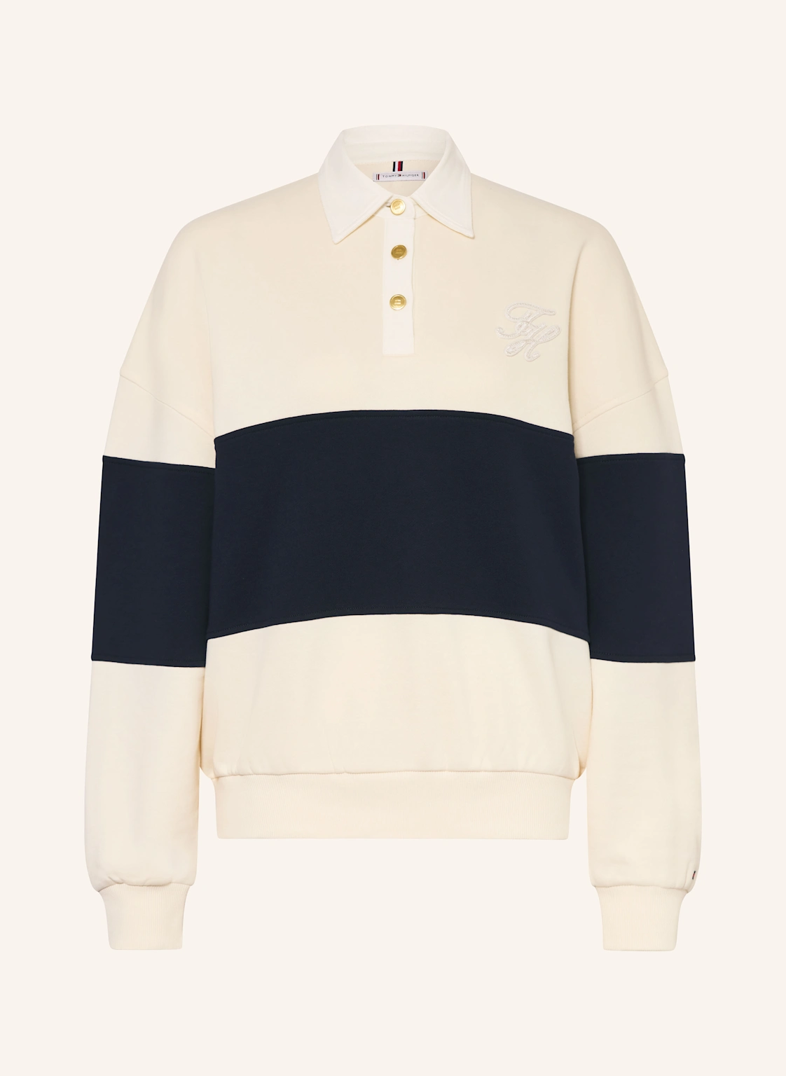 TOMMY HILFIGER Rugbyshirt