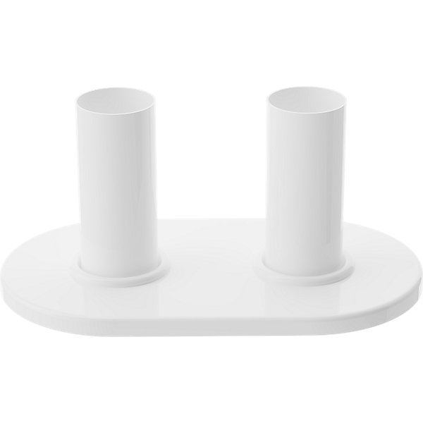 Mexen Uni-Term R ensemble de masques doubles pour radiateur, blanc - W905-000-20