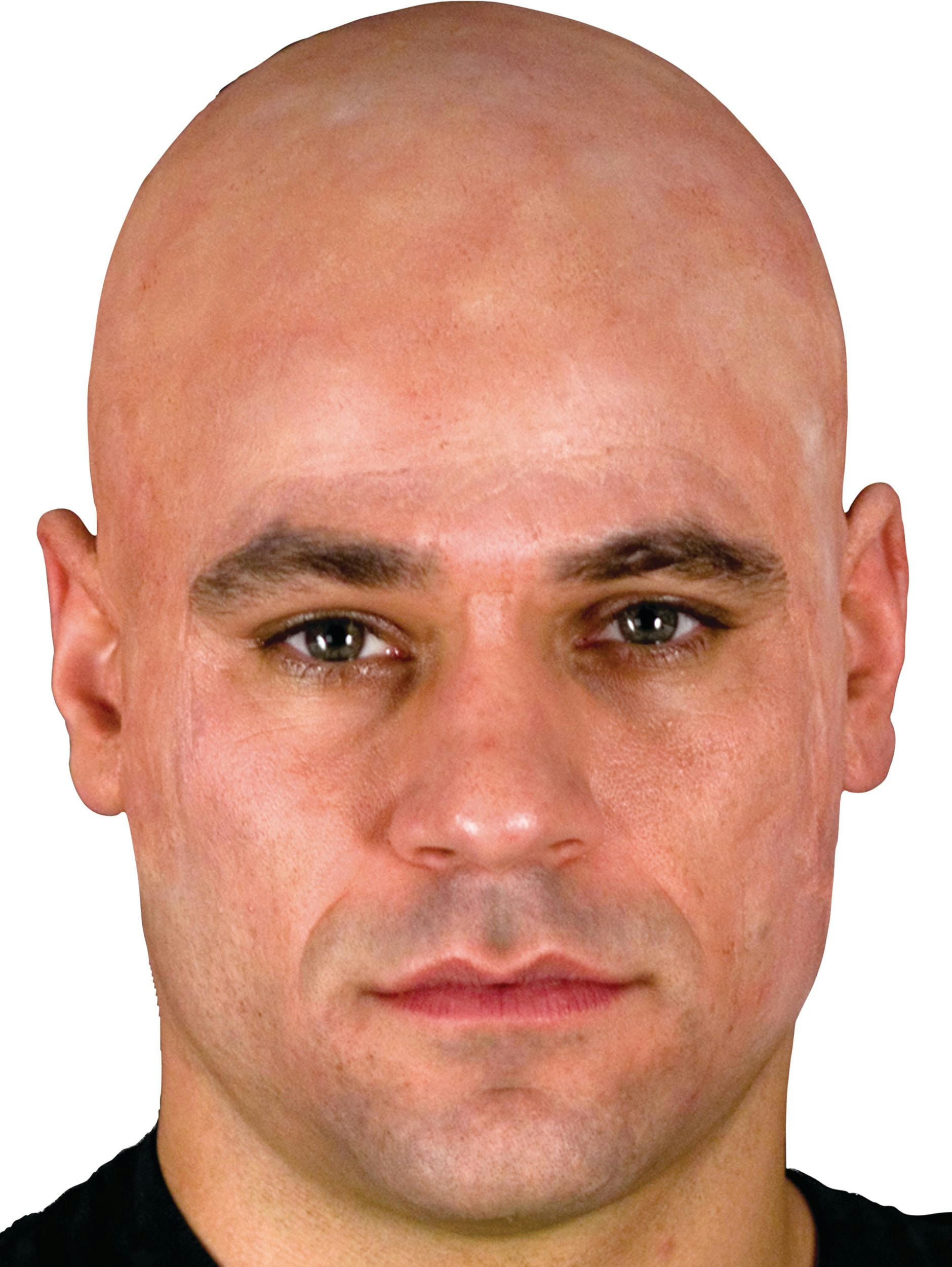 Natural Bald Cap, Beige, One Size, Wearable Costume Accessory for Halloween