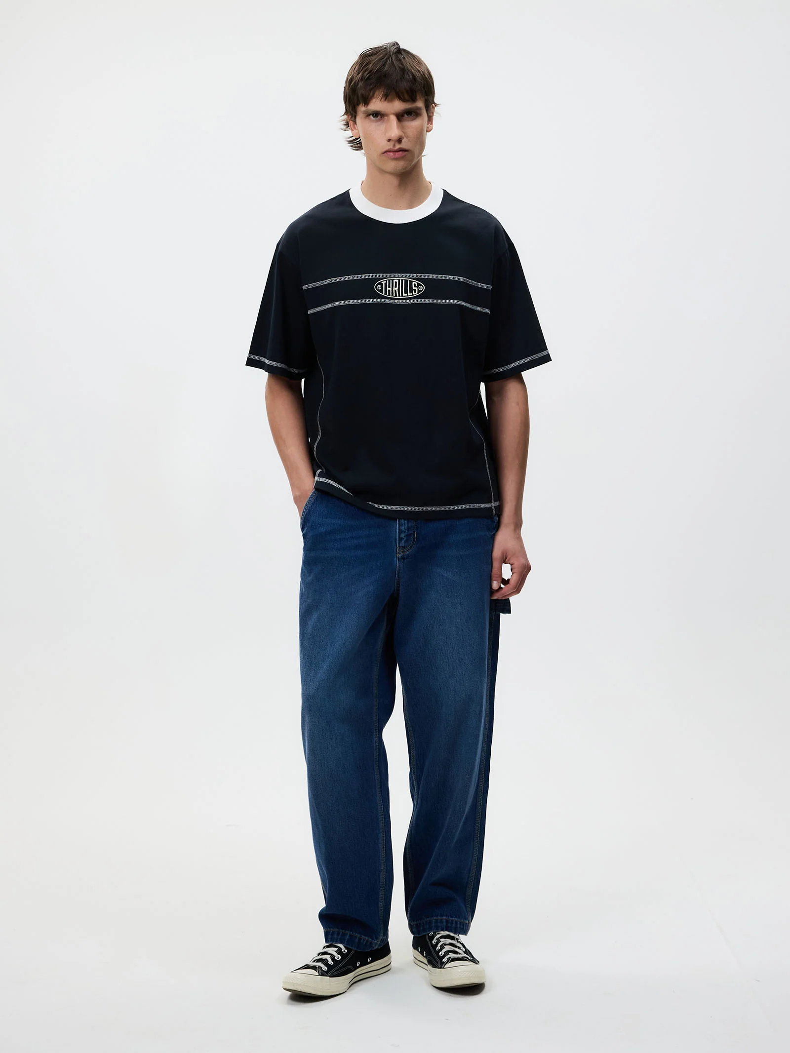Consequence Box Oversize Tee