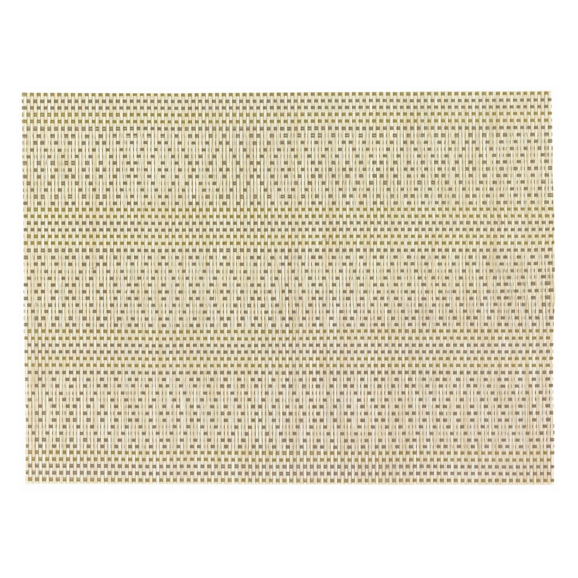 PANAMA - Set de table  en polyester tilleul 33 x 45