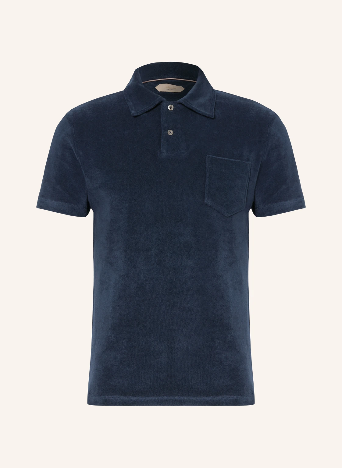 Aurélien Frottee-Poloshirt TERRY TOWELLING