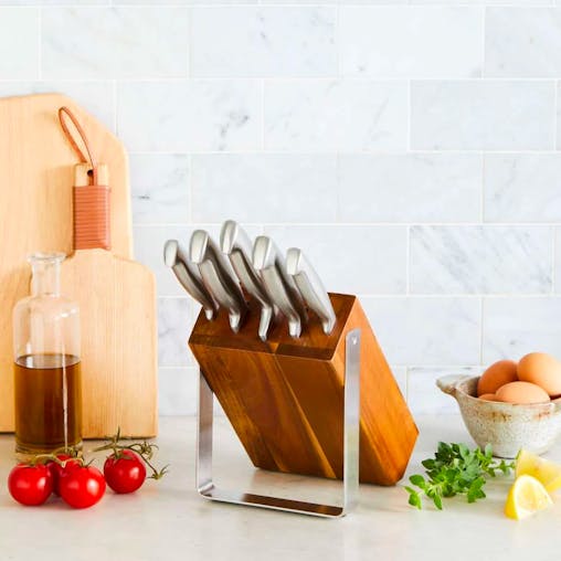 Stanley Rogers 6pc Quick Draw II Knife Block 6 Piece