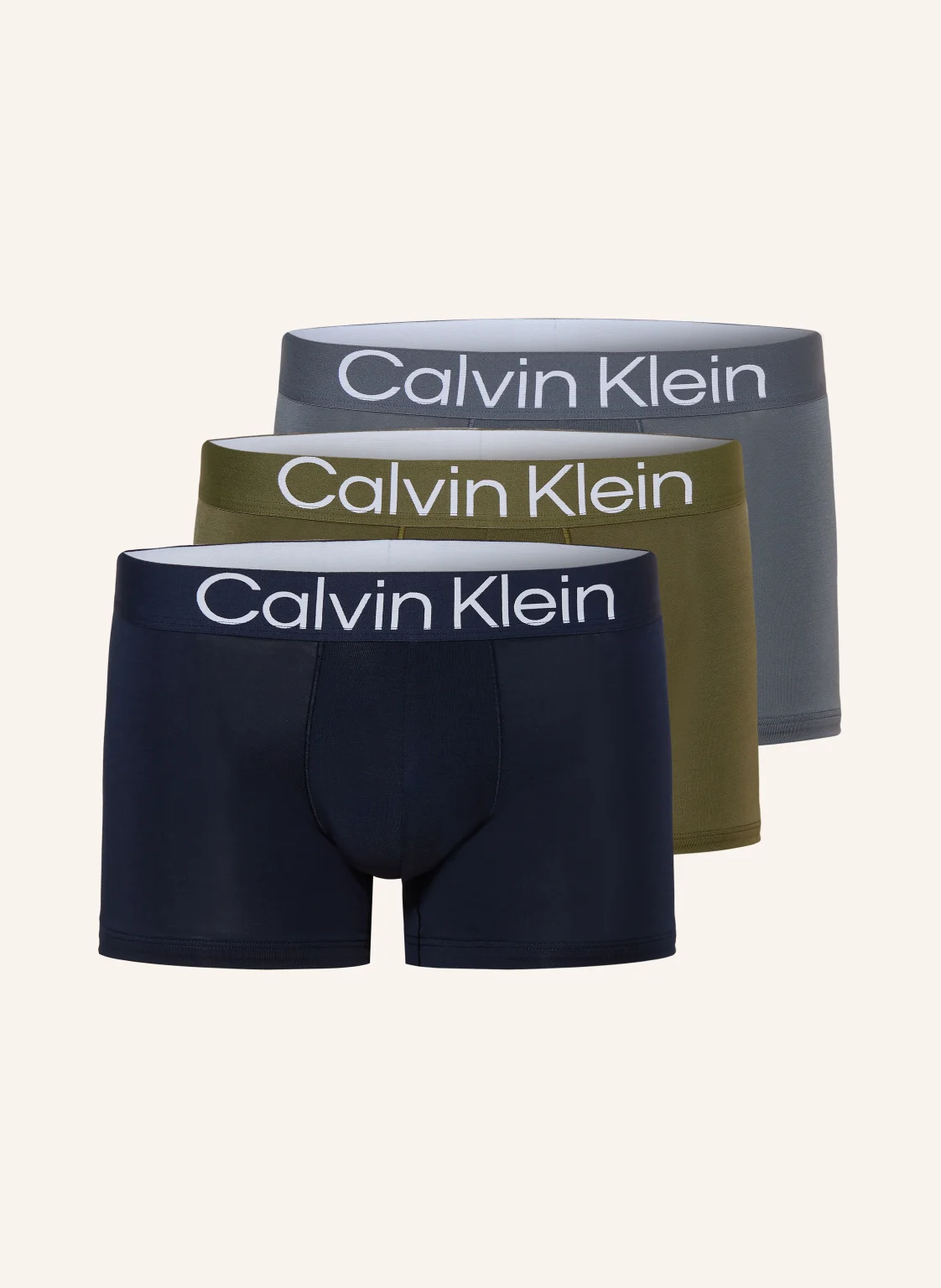 Calvin Klein 3er-Pack Boxershorts ULTRA SOFT LYOCELL