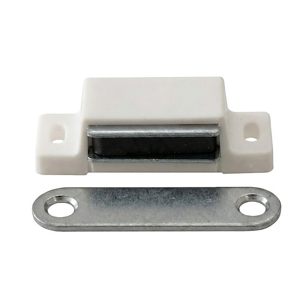 Loqueteau blanc 6 kg entraxe 38 Diall vendu par 2