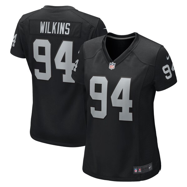 Christian Wilkins Las Vegas Raiders Nike Women's  Game Jersey -  Black