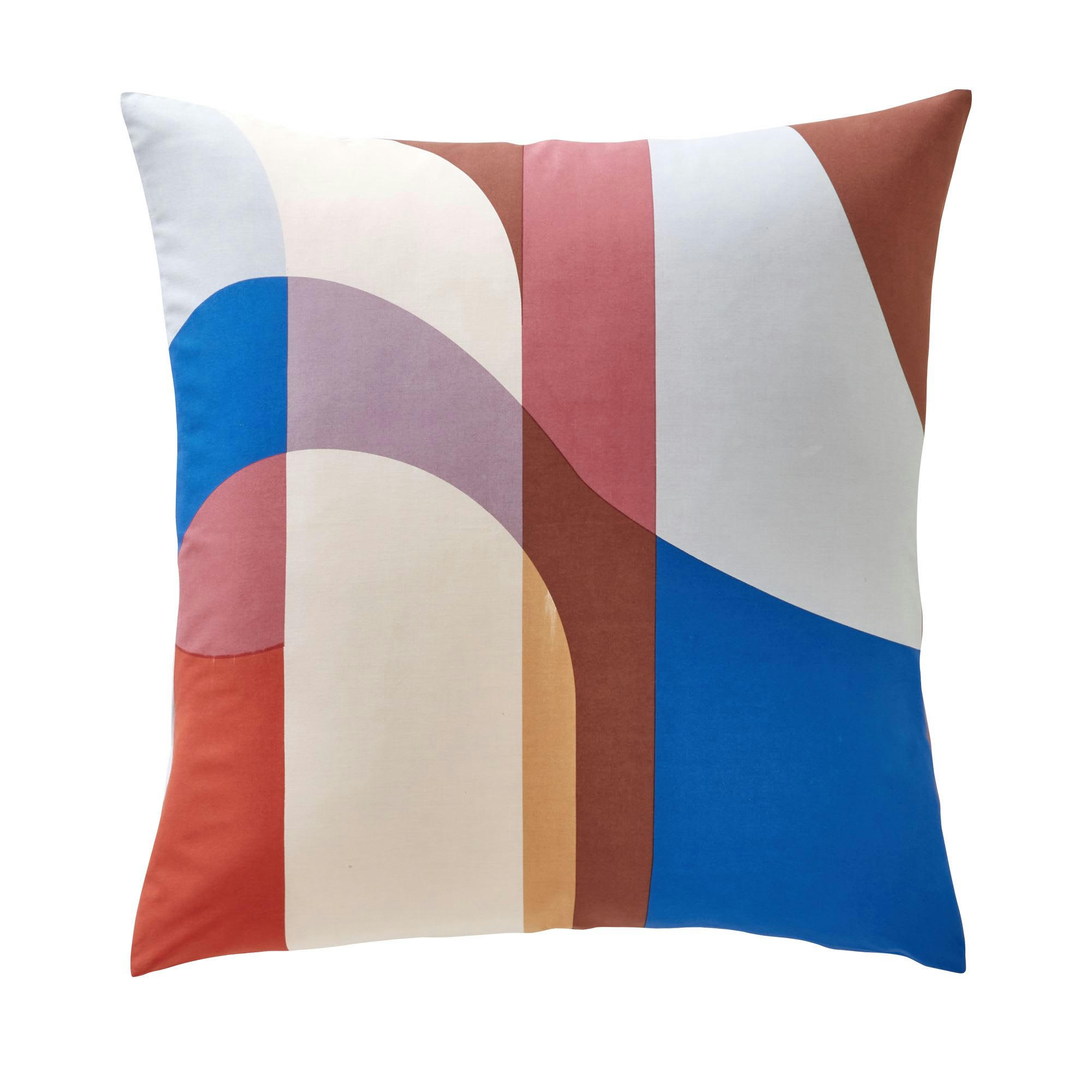 CAPSULES - Taie sac 50x70 multicolore en coton