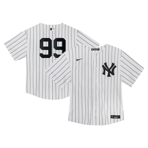 Aaron Judge New York Yankees Nike Toddler  Game Jersey - White