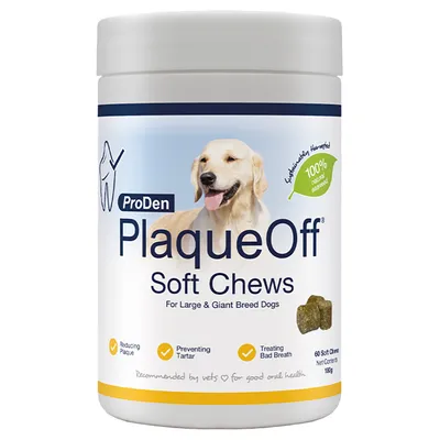 ProDen PlaqueOff Soft Chews for Medium & Large Dogs