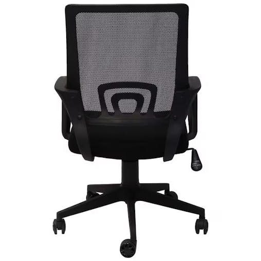 NNE Rapid Mesh Back Chair Black