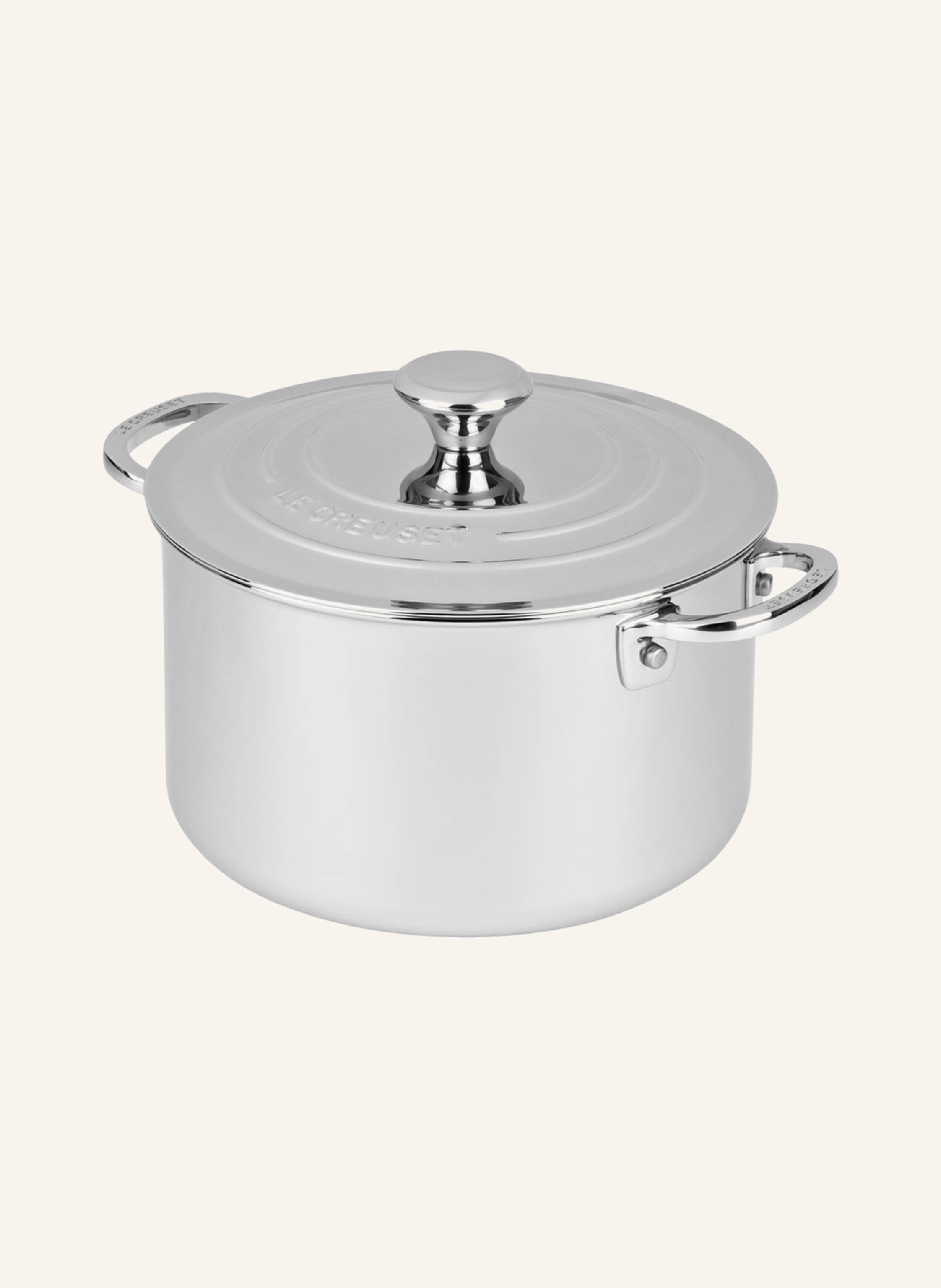 LE CREUSET Fleischtopf 3-PLY PLUS