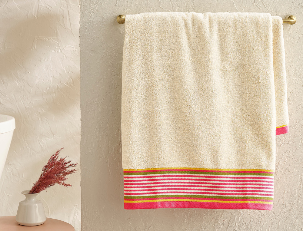 Drap de bainMaison basque