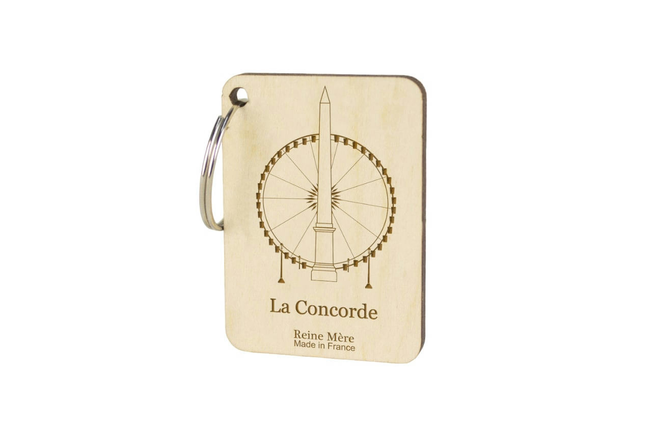- Porte-clés La Concorde