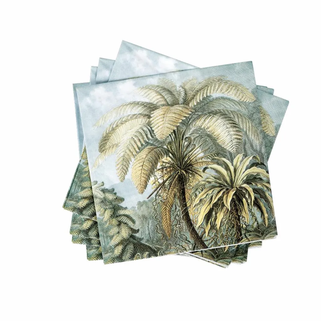 Serviettes^CASA PALMEN Set De 20 Serviettes Vert