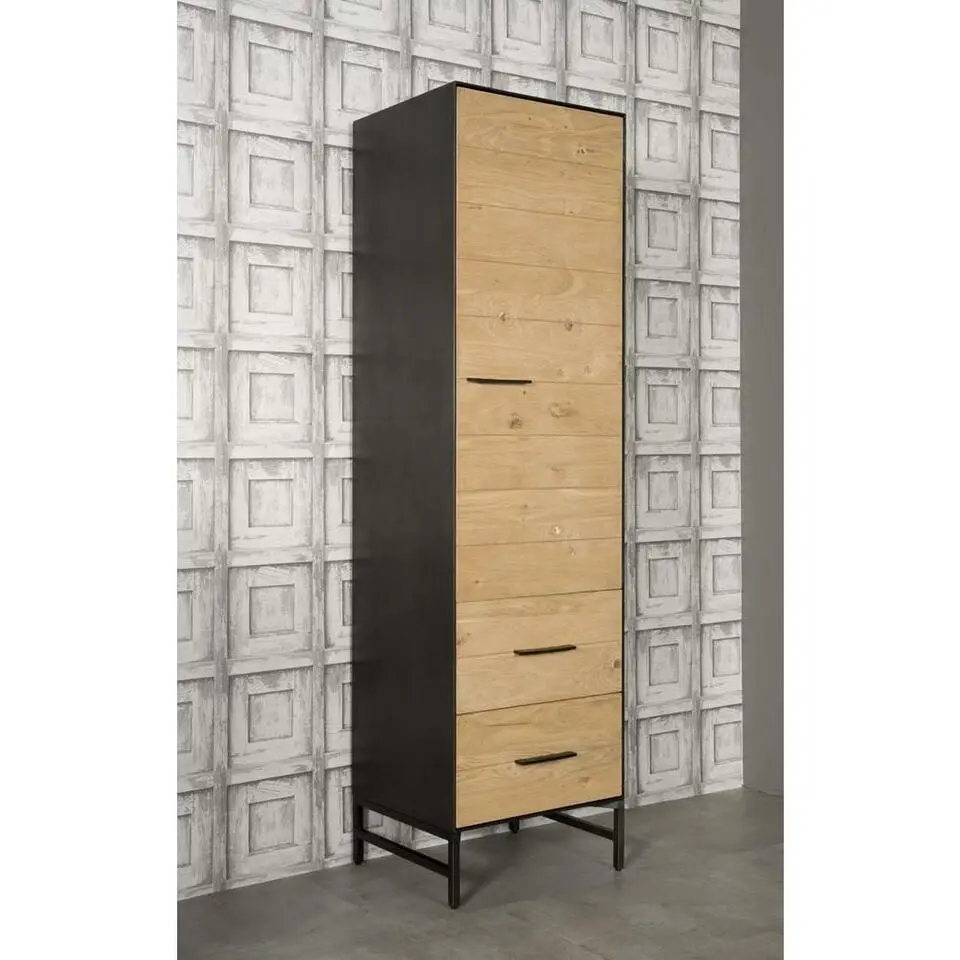 Tower Living - Lido opbergkast links - 55 cm - naturel