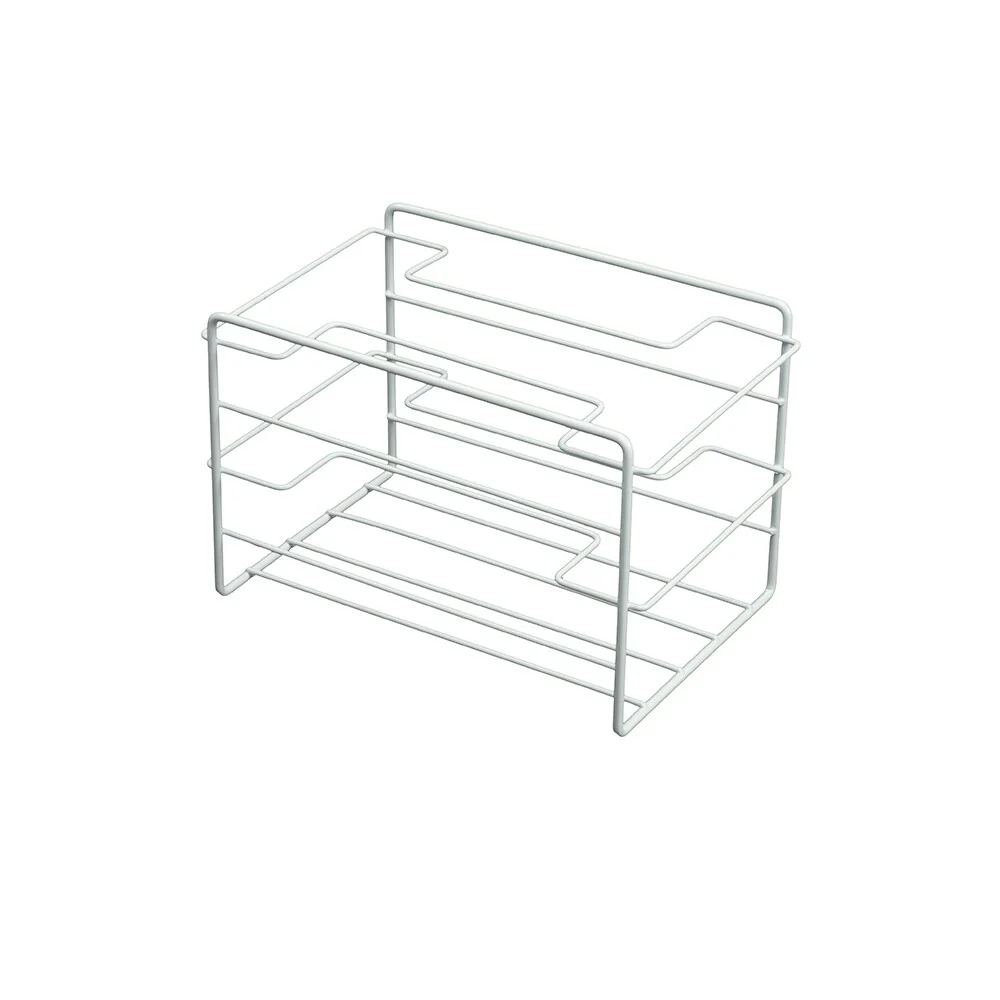 Organized Living White Kitchen Wrap Organizer