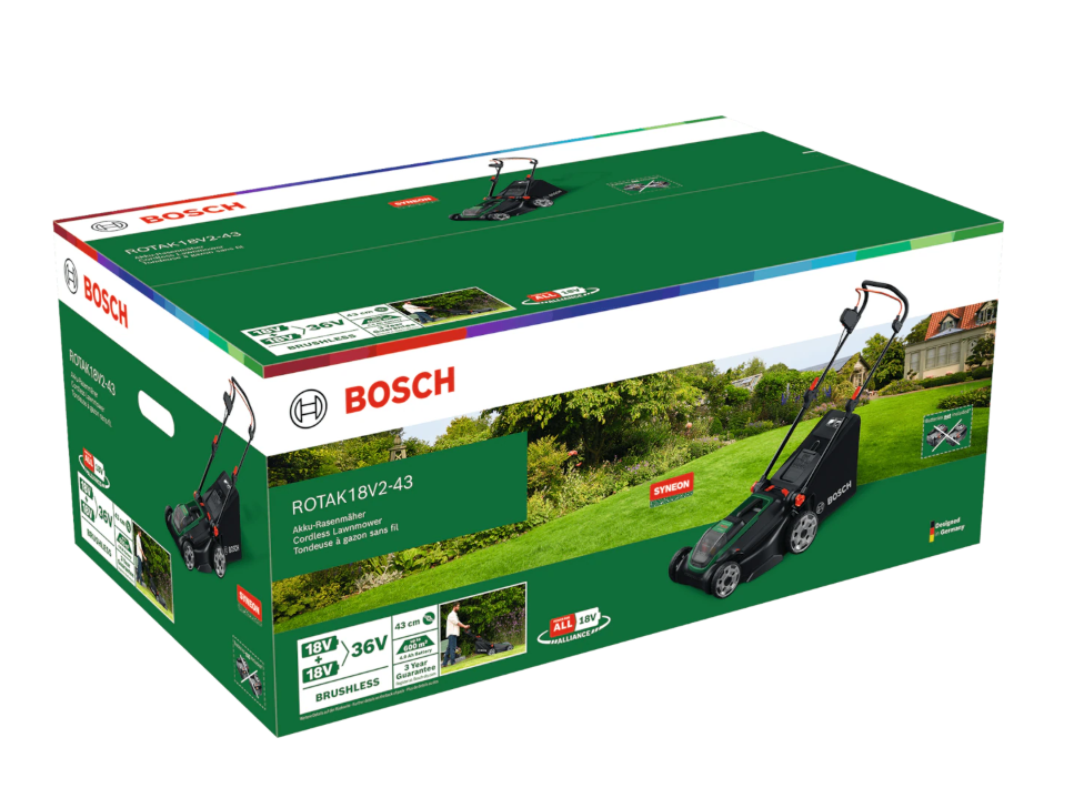 ROTAK18V2-43 - Without battery | Without charger