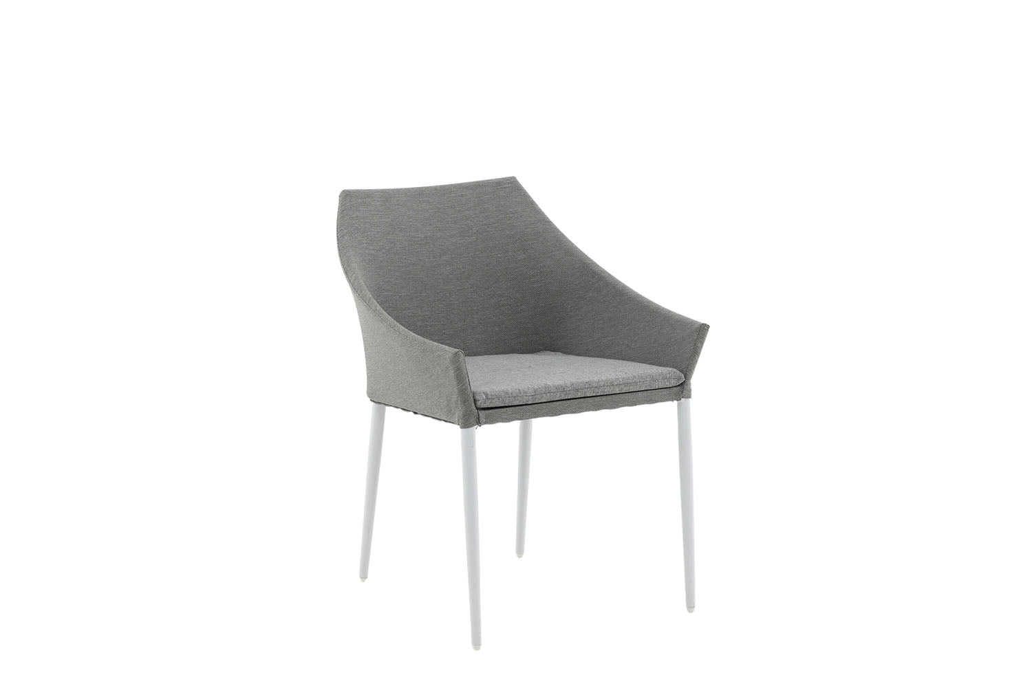 Rebellenclub Tuinstoel Haze - Set van 2 - Wit