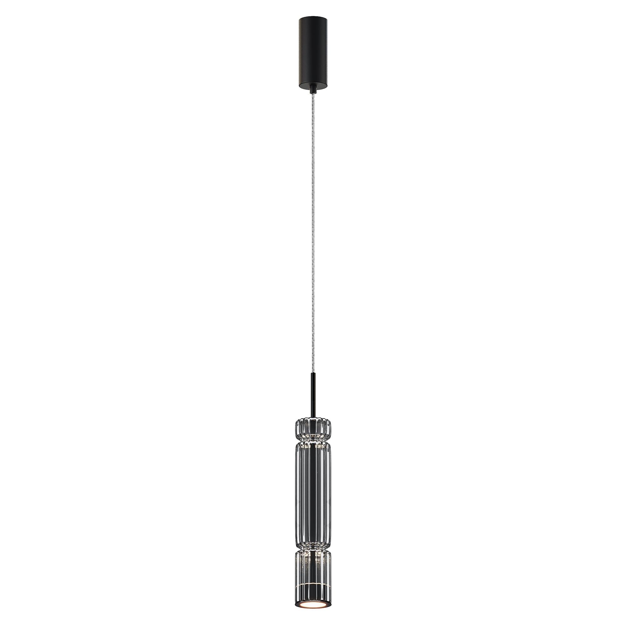Maytoni - Hanglamp Ordo - Zwart - Ø8