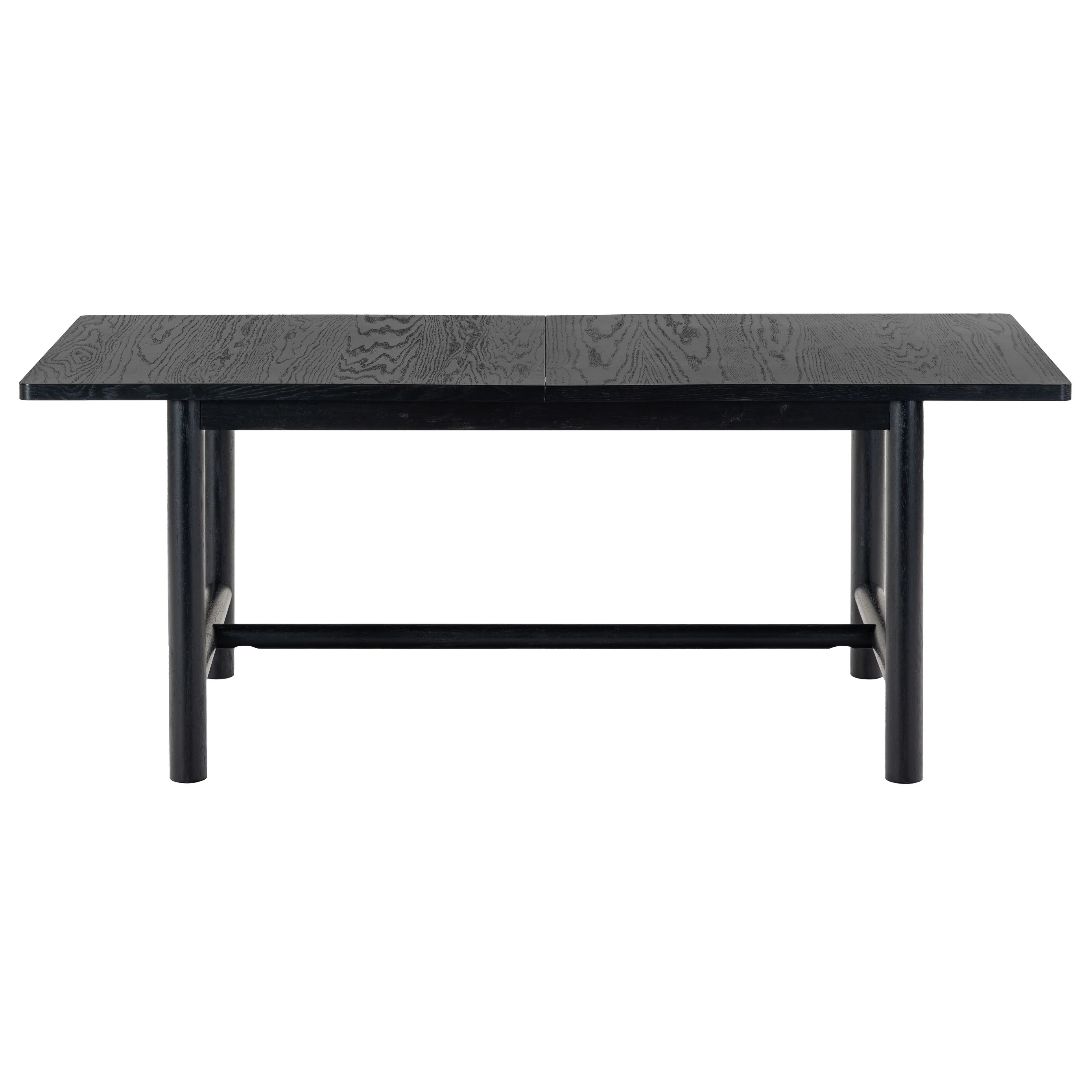 SAFAVIEH Couture Jaylessa Wood Extendable Dining Table - 94W x 40D x 30H