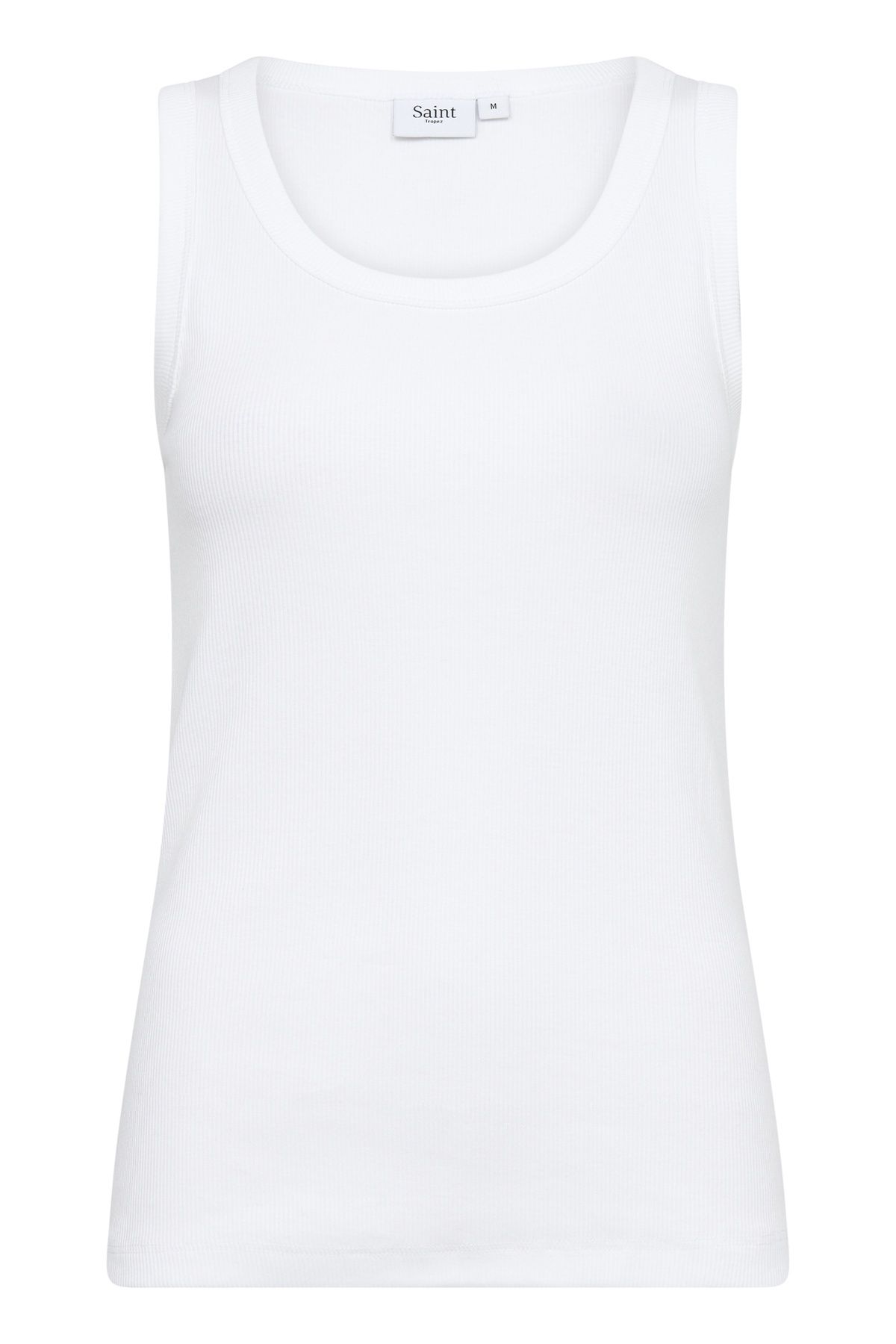 Saint Tropez Aster Slim Fit Scoop Neck Tank Top
