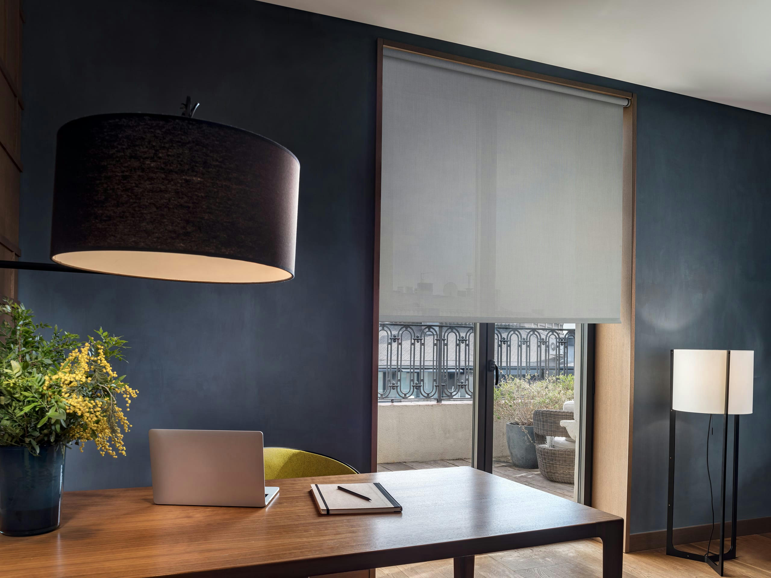 SCREEN - Store enrouleur beige 200 x 250 cm