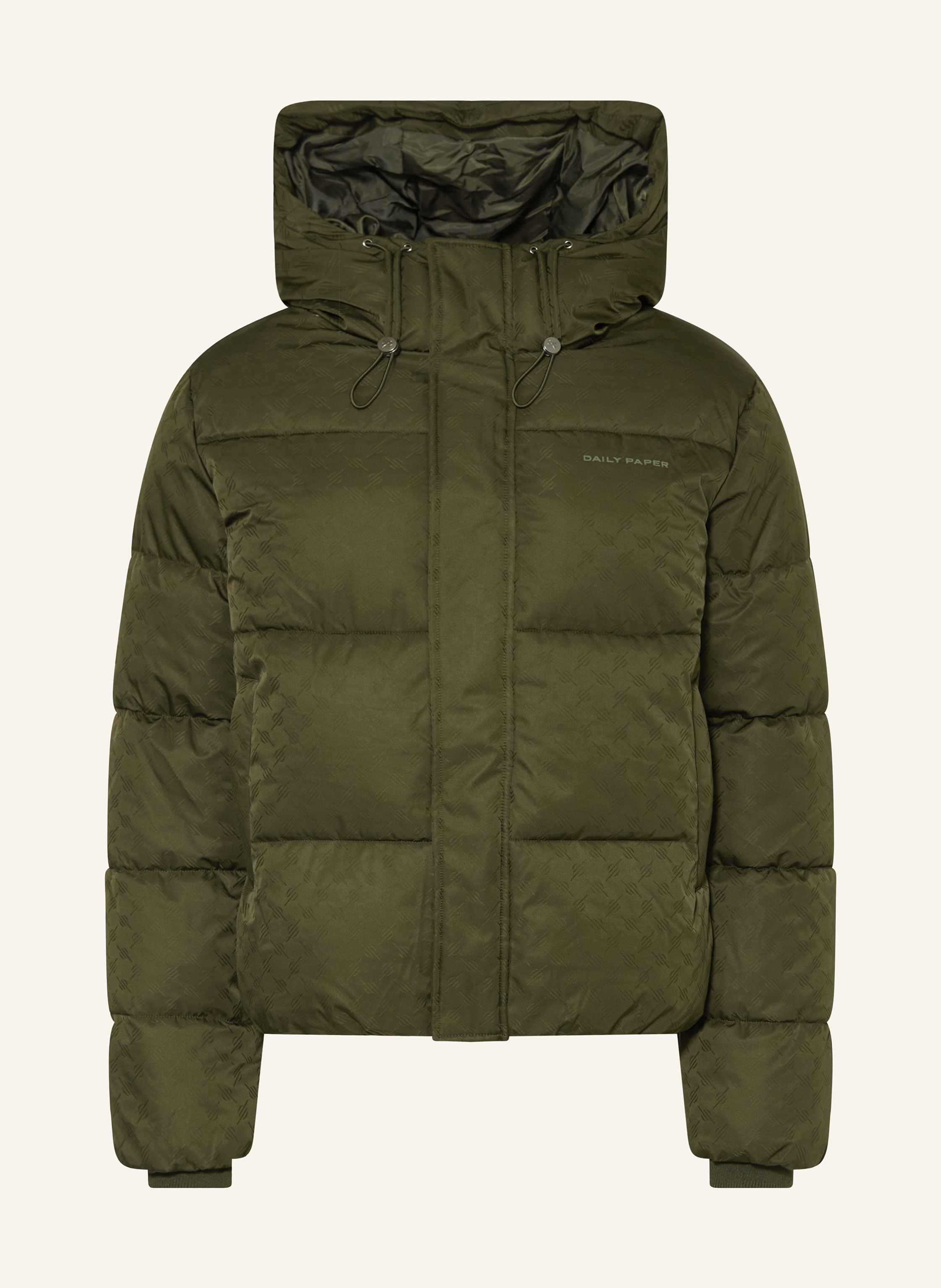 DAILY PAPER Steppjacke MONOGRAM