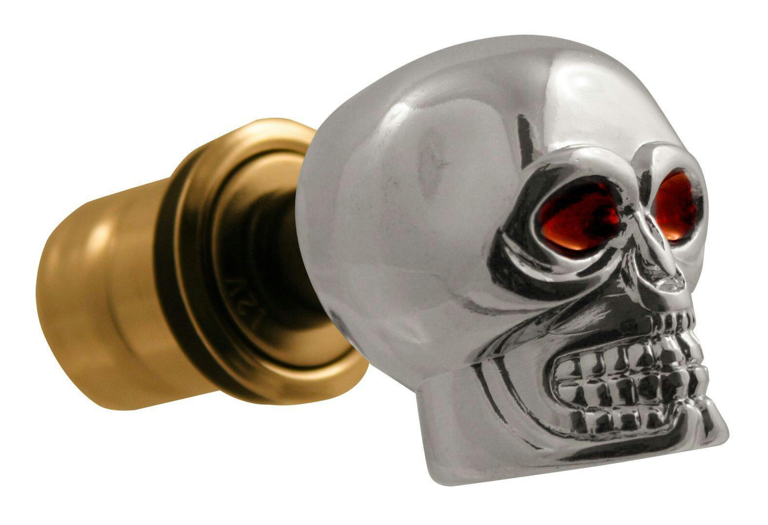 Skull Cigarette Lighter