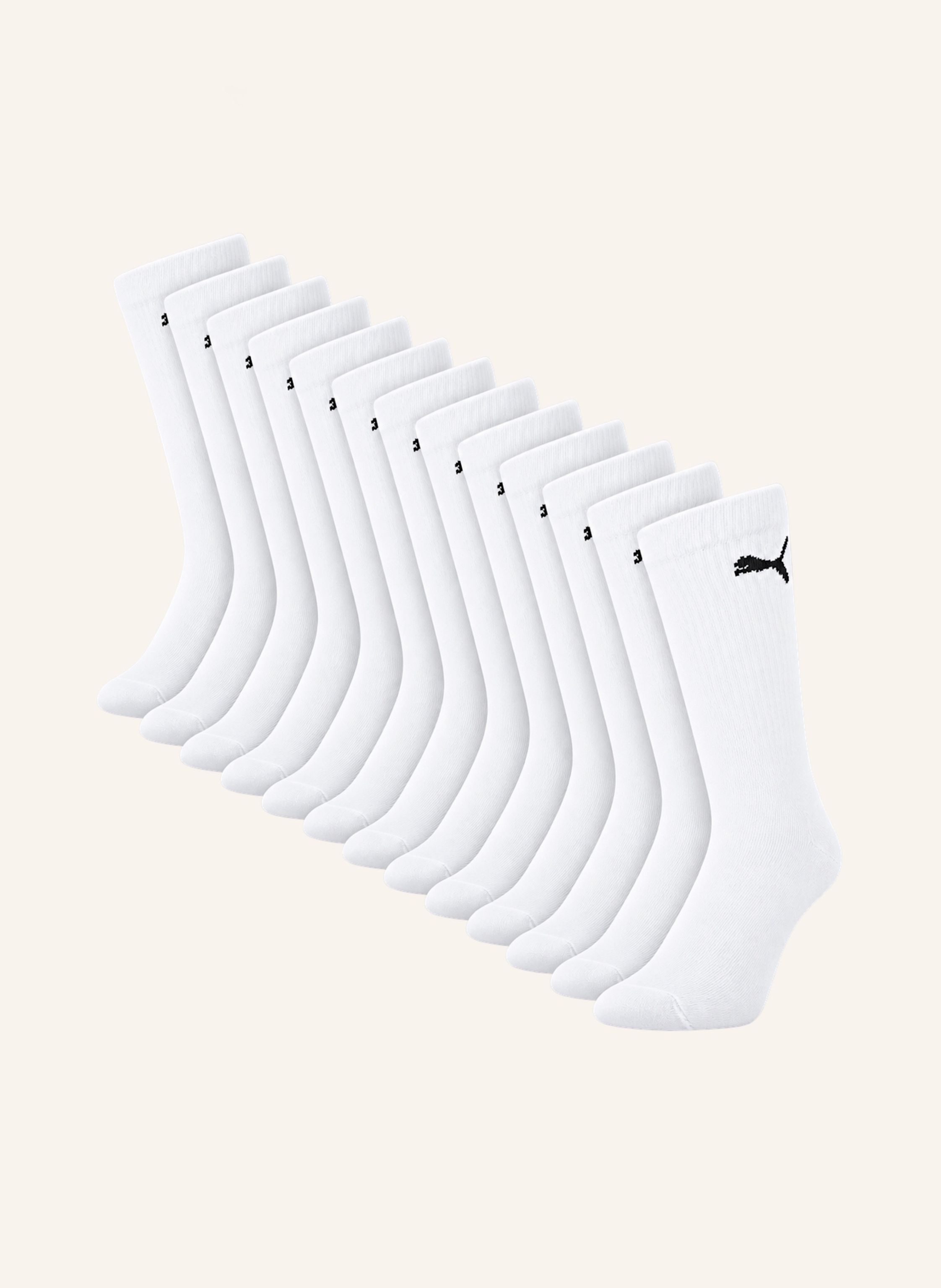 PUMA Sportsocken REGULAR CREW 12-PACK