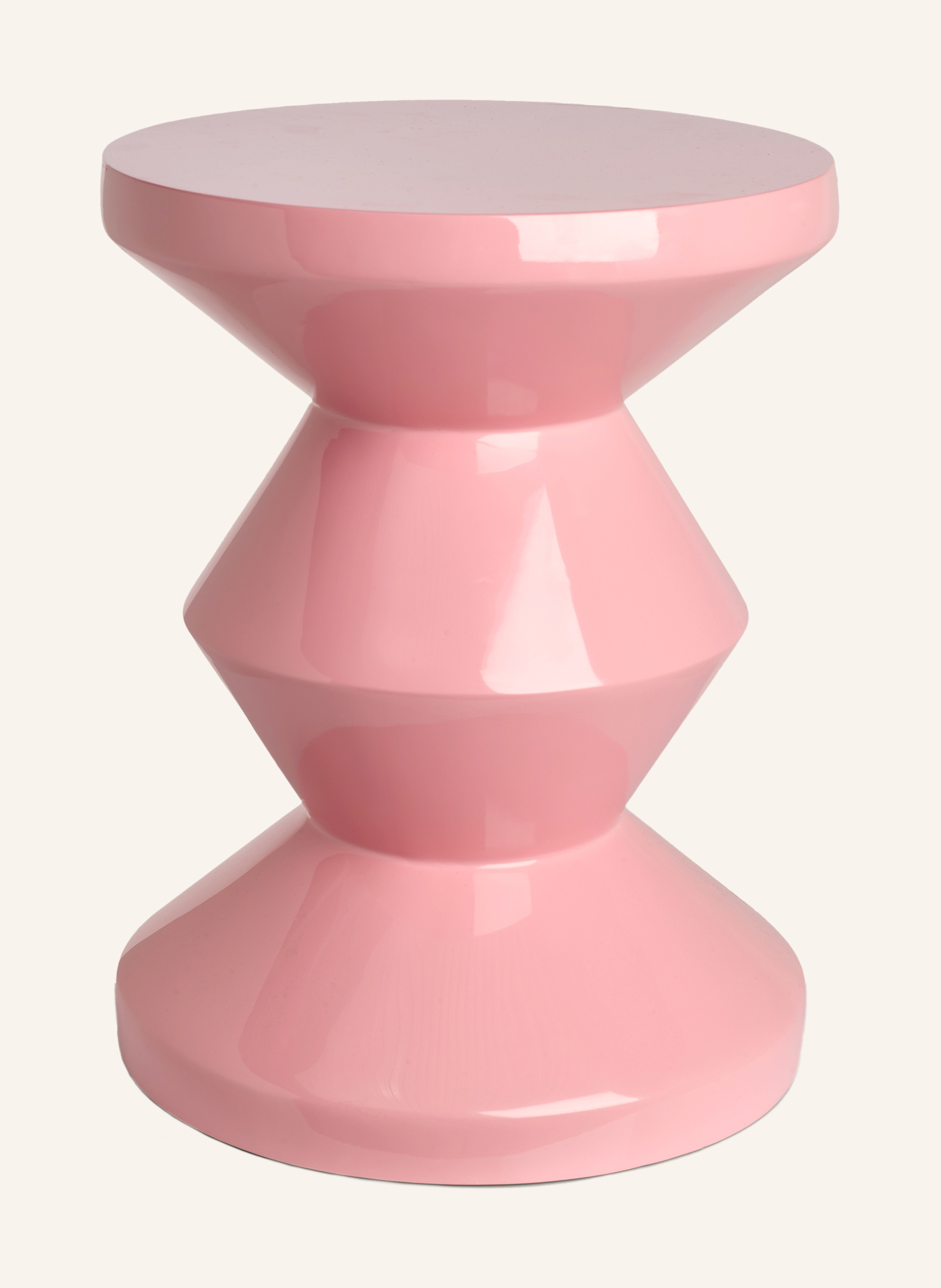 POLSPOTTEN Hocker ZIG ZAG
