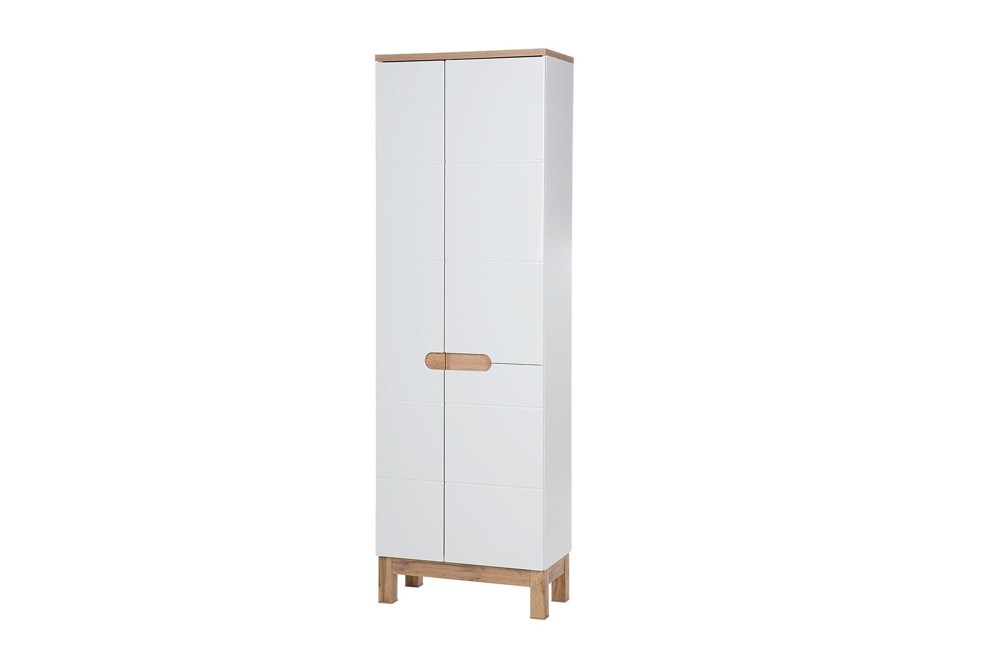 Słupek łazienkowy ze schowkiem BALI WHITE 900 mop