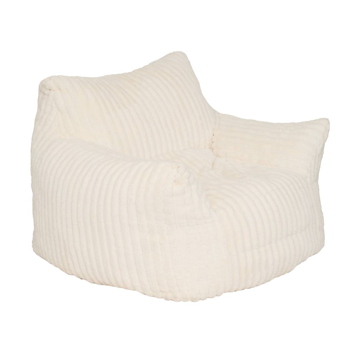 XL Armchair "Muzi" White