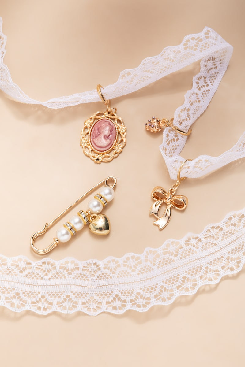 Carol Shoe Charm Set