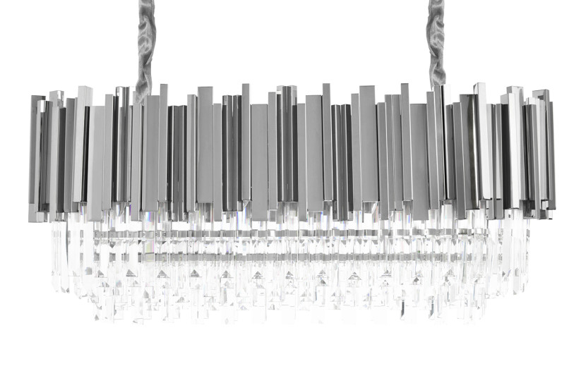 MOOSEE lampa wisząca IMPERIAL LONG SILVER 90