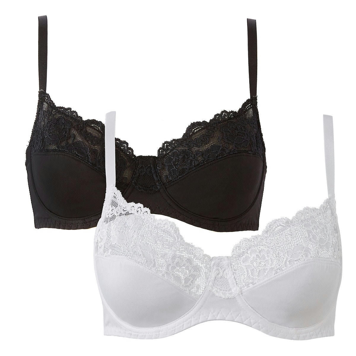 Lot de 2 soutiens-gorge emboîtant Anthea