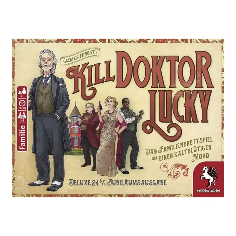 Brettspiel Kill Doktor Lucky