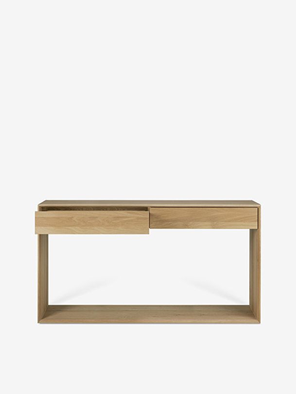 Table de chevet mural nordic - ethnicraft chene clair