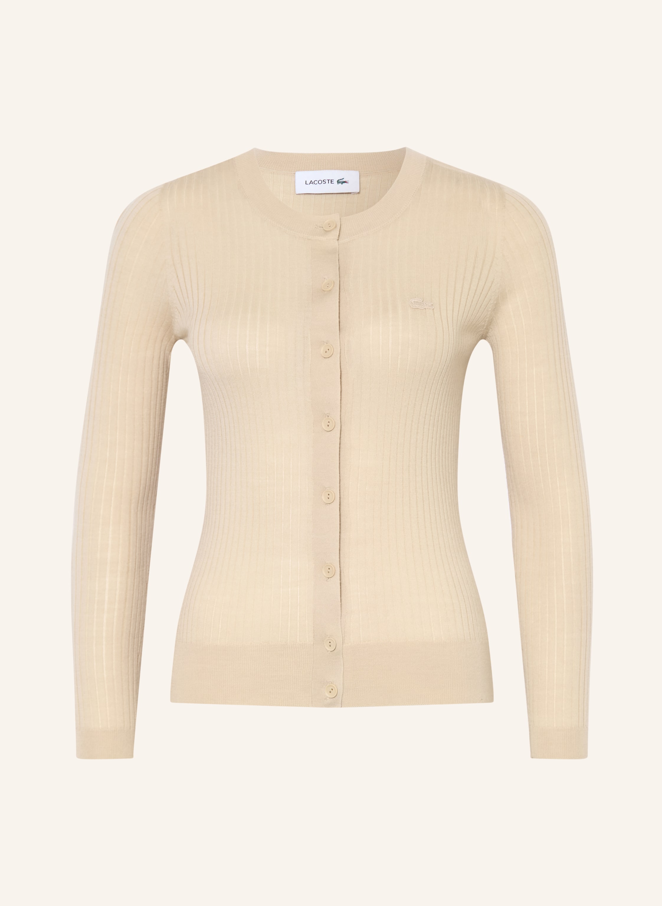 LACOSTE Strickjacke