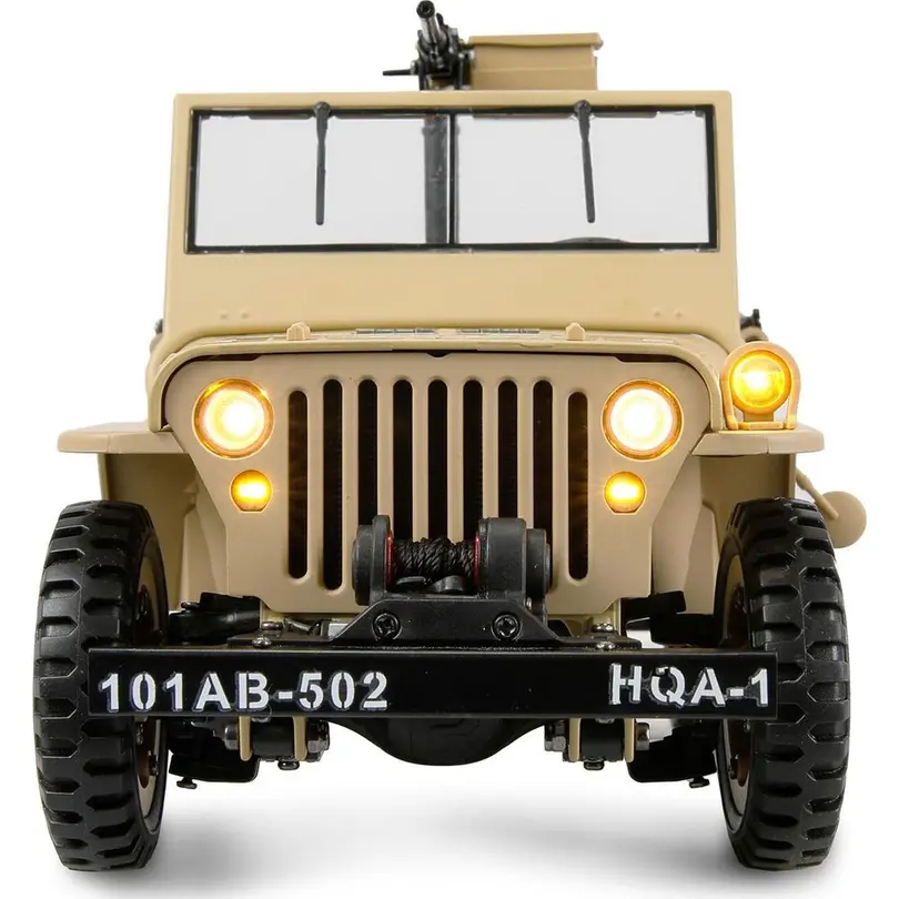 Modellbausatz Willys MB