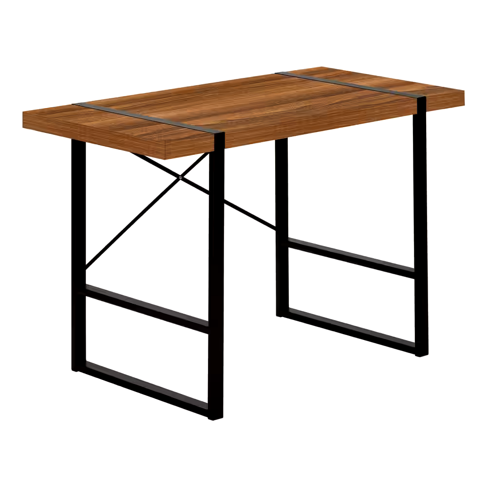 Monarch Specialities Farmhouse Computer Desk