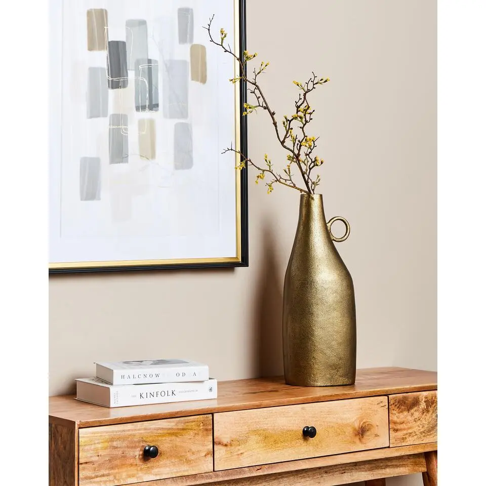 SAMBHAR - Decoratieve vaas - Brons - Aluminium