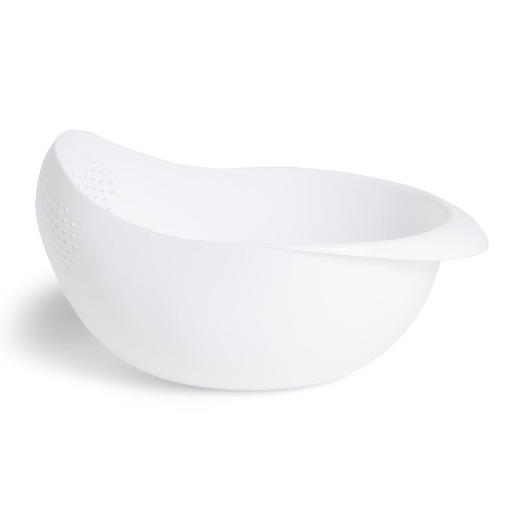 Tamis plastique blanc 22x16xH9cm